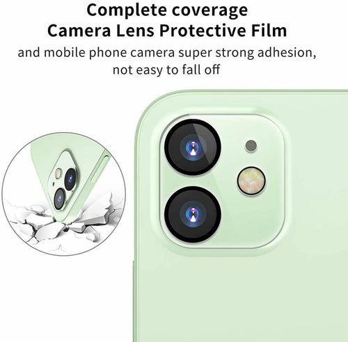 Camera Lens HD Tempered Glass Protector for iPhone 12 Mini 5.4