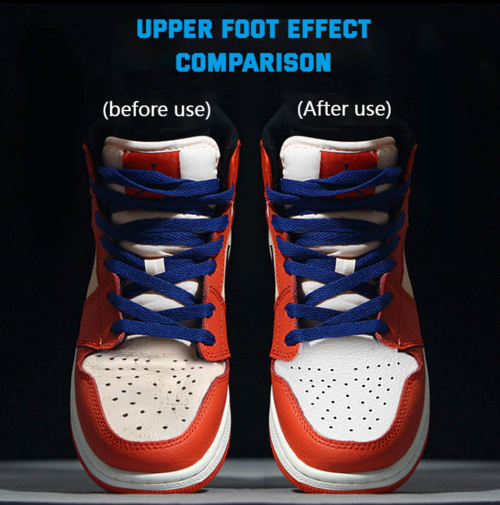 Pair Sneaker Shoe Anti Crease Protector Decreaser Toe Force Creasing