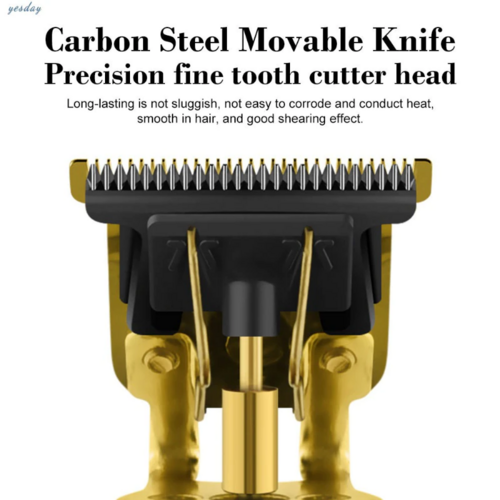 Professional Hair Clippers Trimmer Cutting Beard Cordless Barber