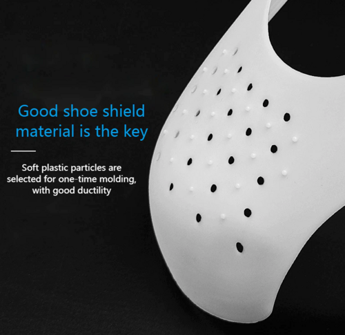 Pair Sneaker Shoe Anti Crease Protector Decreaser Toe Force Creasing