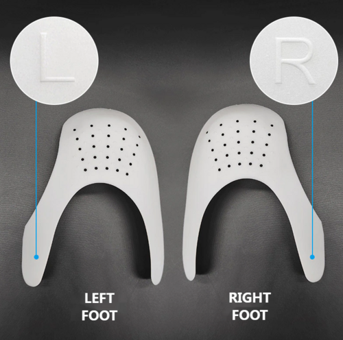 Pair Sneaker Shoe Anti Crease Protector Decreaser Toe Force Creasing